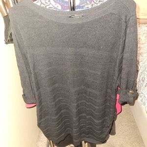 *3 for $10* Lane bryant, short sleeve sweater